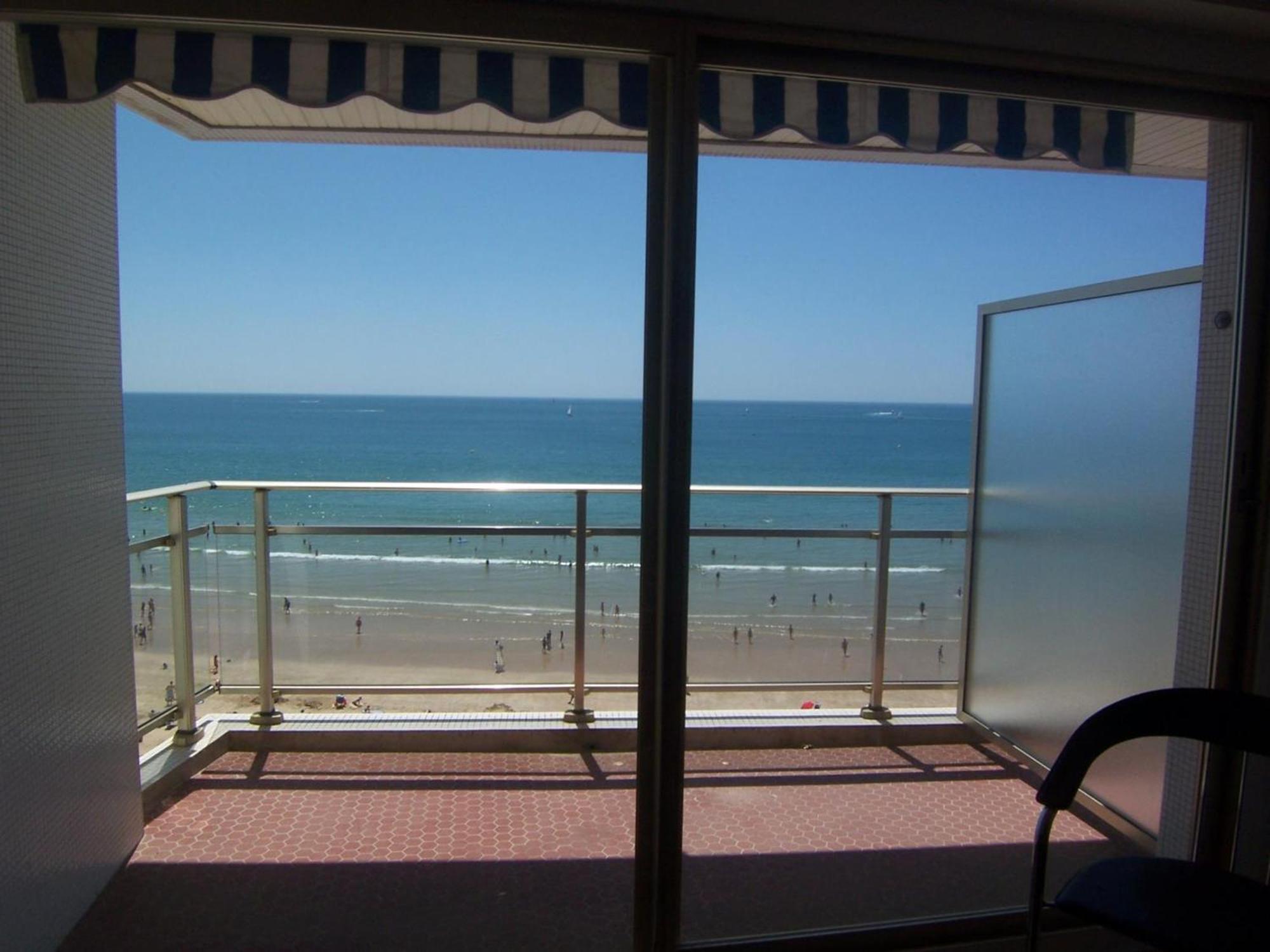 Studio Face Mer Avec Balcon, Proche Commerces Et Plage - Fr-1-197-164 Les Sables-dʼOlonne Eksteriør bilde