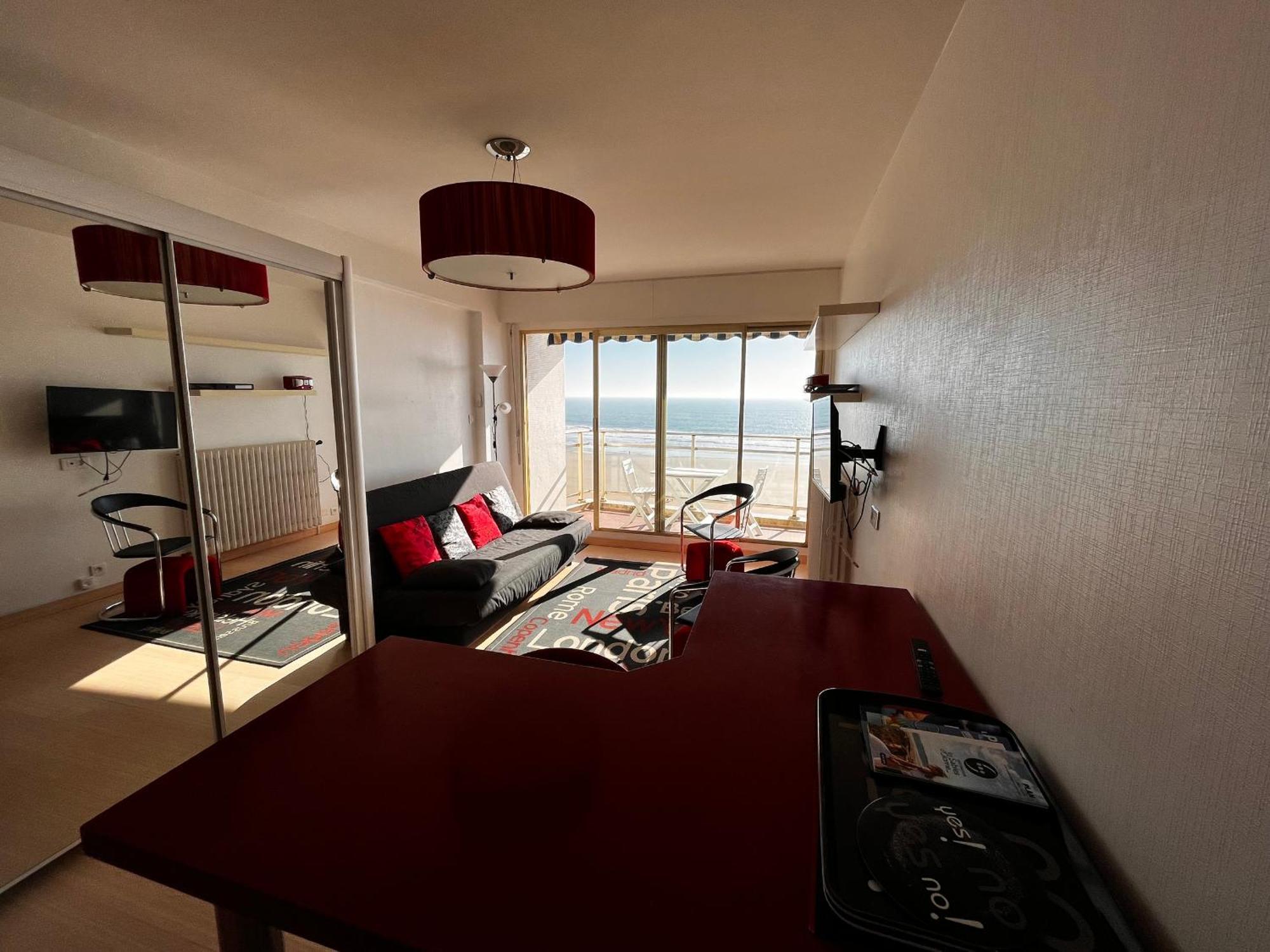 Studio Face Mer Avec Balcon, Proche Commerces Et Plage - Fr-1-197-164 Les Sables-dʼOlonne Eksteriør bilde