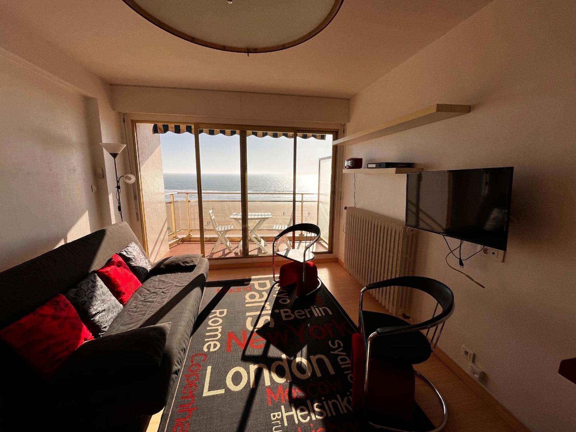 Studio Face Mer Avec Balcon, Proche Commerces Et Plage - Fr-1-197-164 Les Sables-dʼOlonne Eksteriør bilde