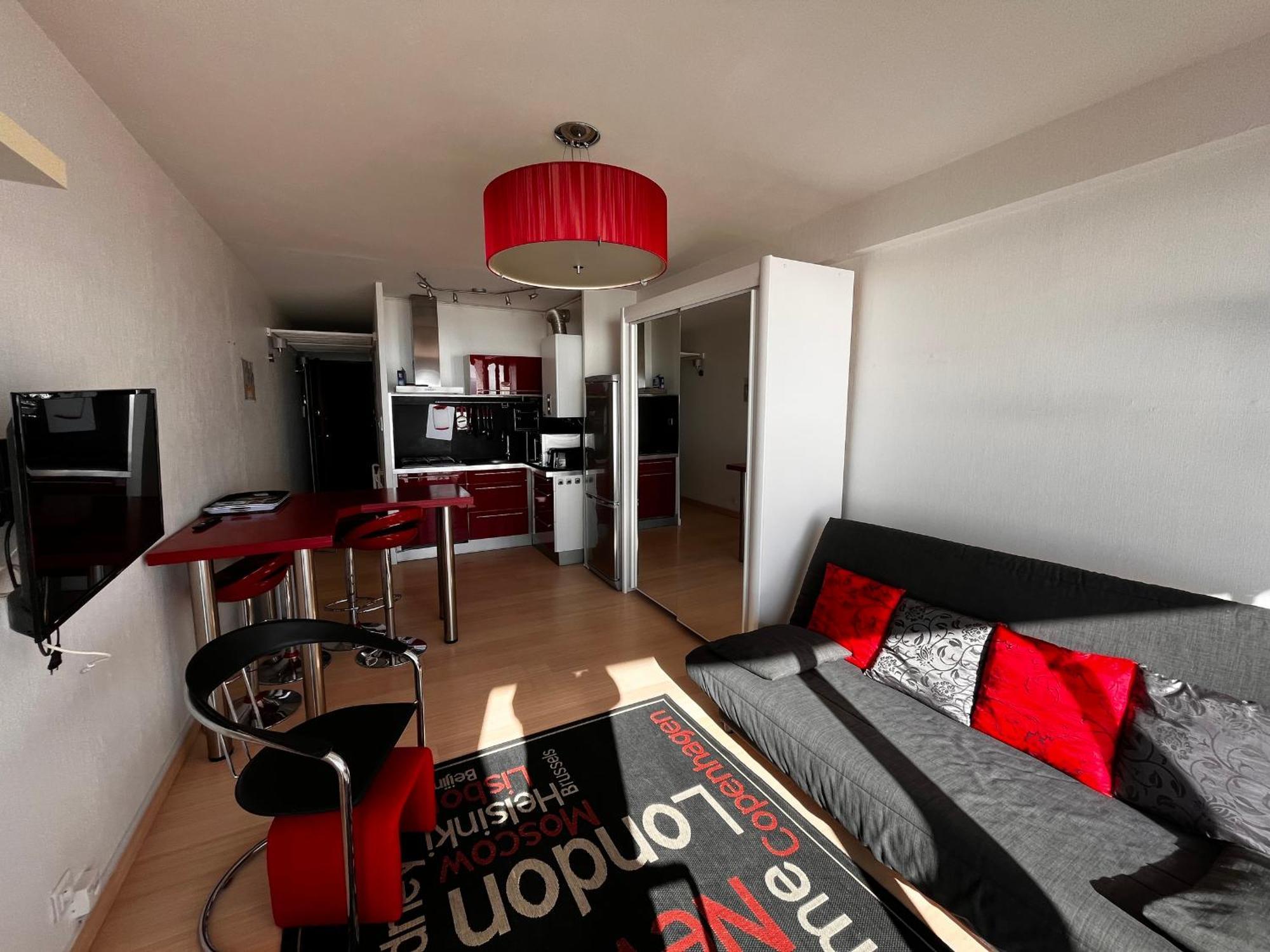 Studio Face Mer Avec Balcon, Proche Commerces Et Plage - Fr-1-197-164 Les Sables-dʼOlonne Eksteriør bilde