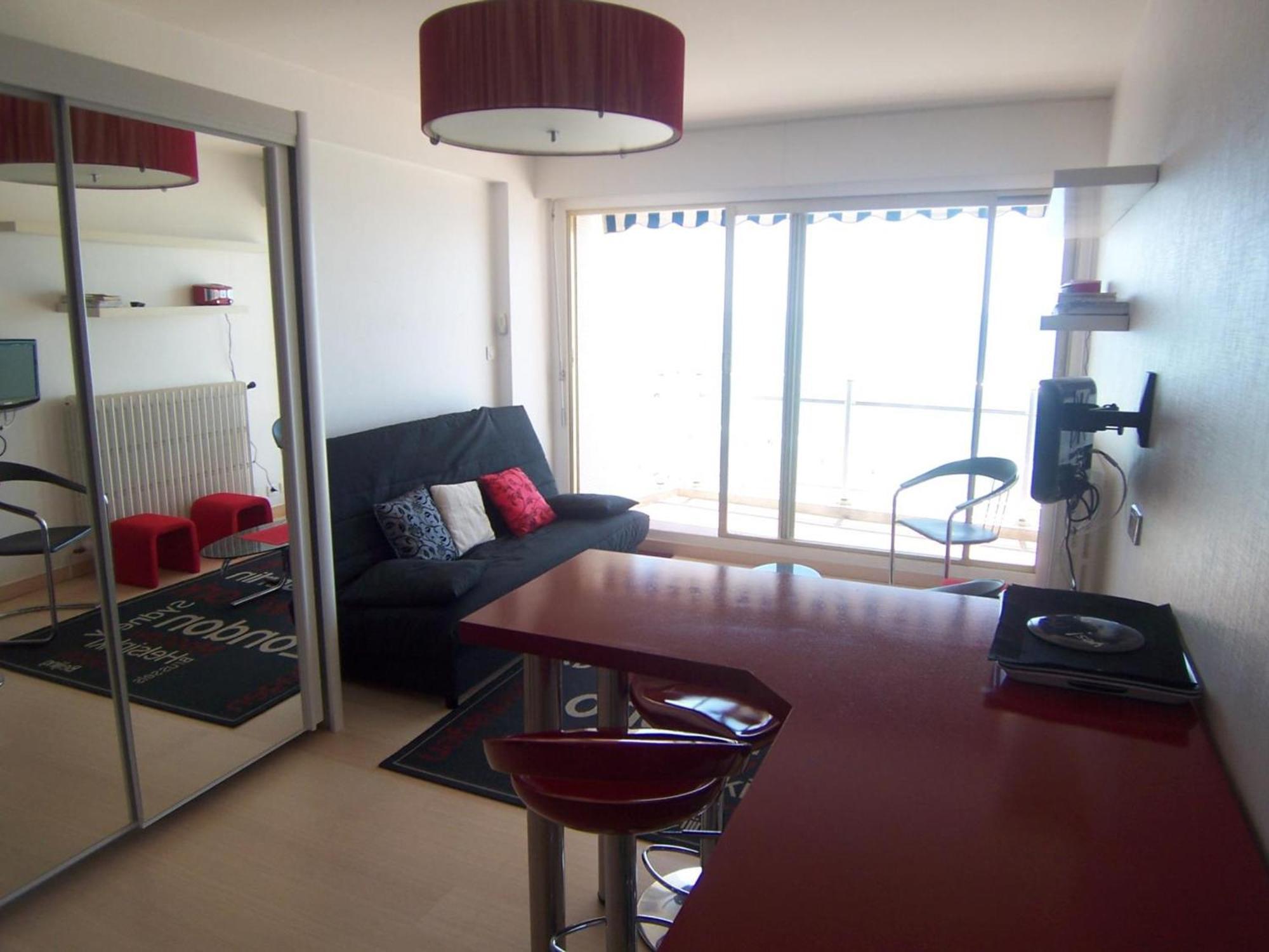 Studio Face Mer Avec Balcon, Proche Commerces Et Plage - Fr-1-197-164 Les Sables-dʼOlonne Eksteriør bilde