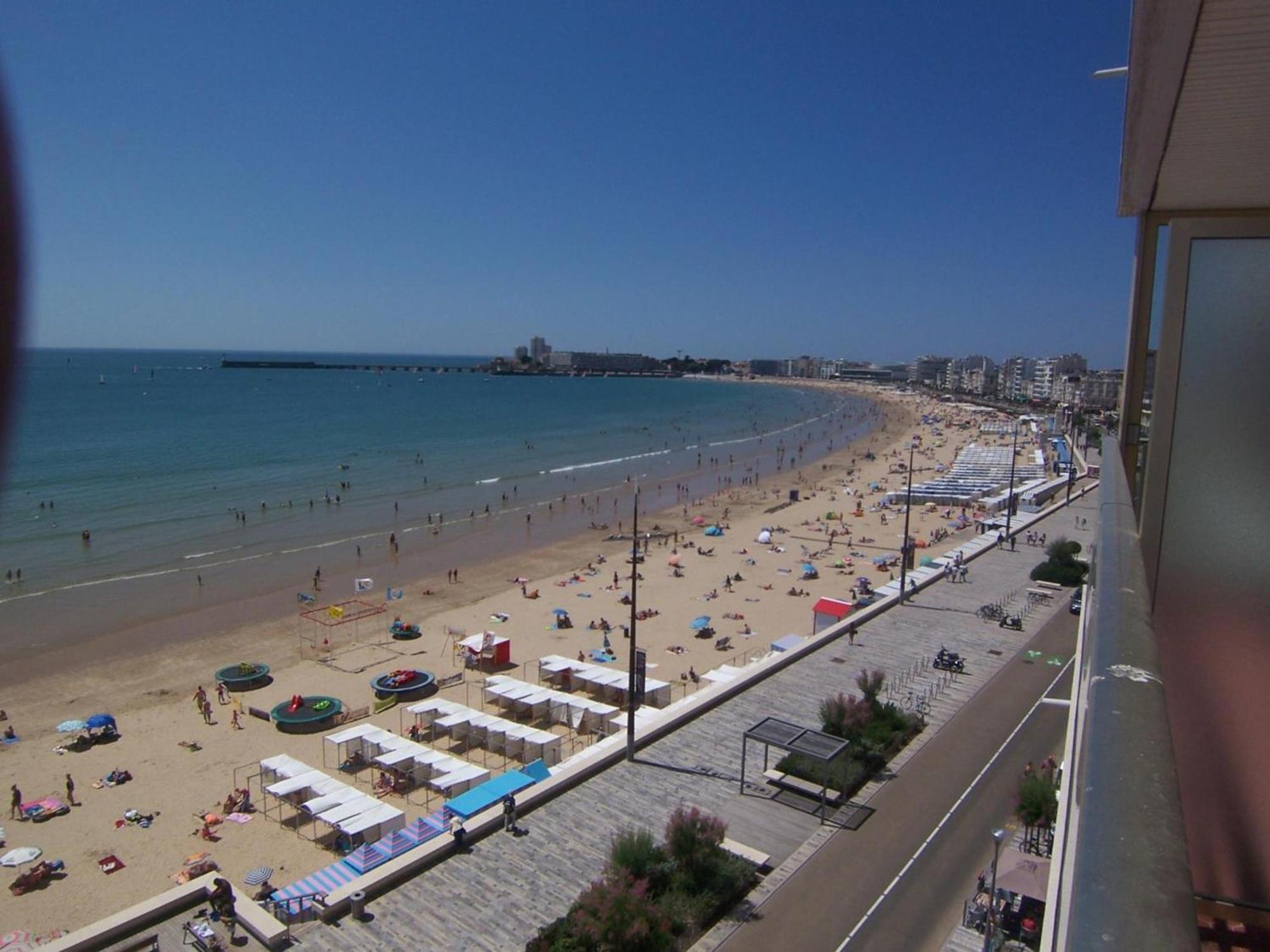 Studio Face Mer Avec Balcon, Proche Commerces Et Plage - Fr-1-197-164 Les Sables-dʼOlonne Eksteriør bilde